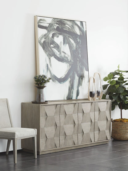 Bernhardt - Linea Side Chair - 384547G view 9