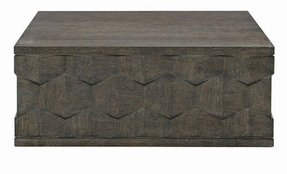 Bernhardt - Linea Square Cocktail Table - 384011B veiw 2