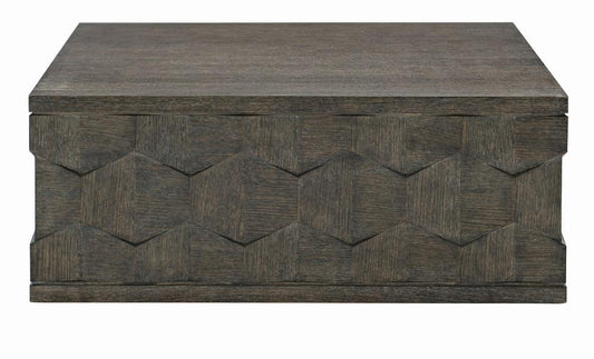 Bernhardt - Linea Square Cocktail Table - 384011B veiw 2