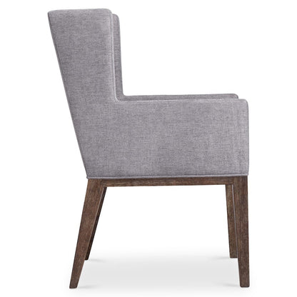 Bernhardt - Linea Upholstered Arm Chair - 384548B view 3
