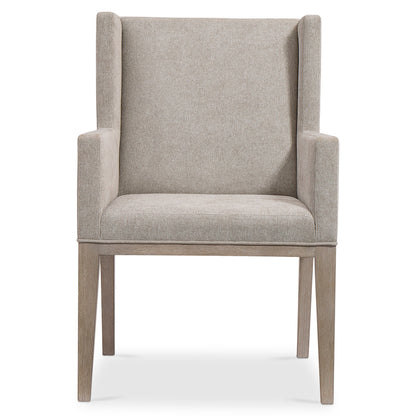 Bernhardt - Linea Upholstered Arm Chair - 384548G view 2