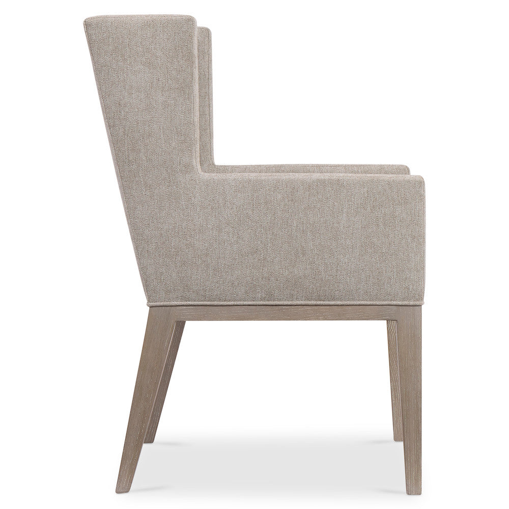 Bernhardt - Linea Upholstered Arm Chair - 384548G view 3