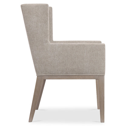 Bernhardt - Linea Upholstered Arm Chair - 384548G view 3