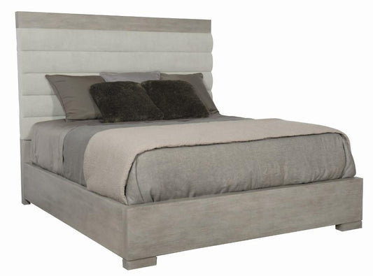 Bernhardt - Linea Upholstered Channel Queen Bed - K1106 veiw 1