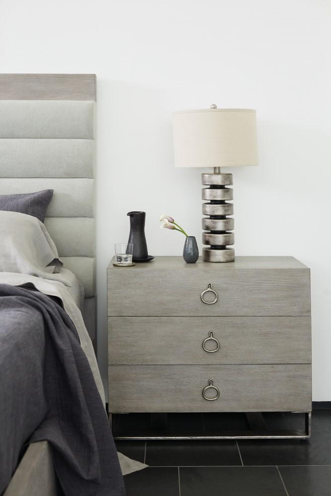 Bernhardt - Linea Upholstered Channel Queen Bed - K1106 veiw 3