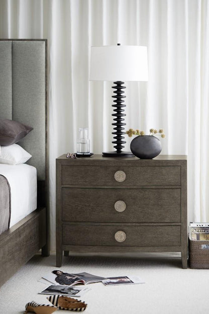 Bernhardt - Linea Upholstered Panel California King Bed - K1103 veiw 3