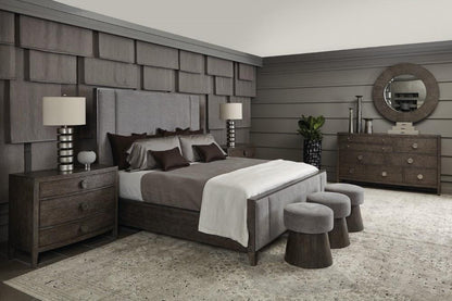 Bernhardt - Linea Upholstered Panel King Bed - K1104 veiw 5