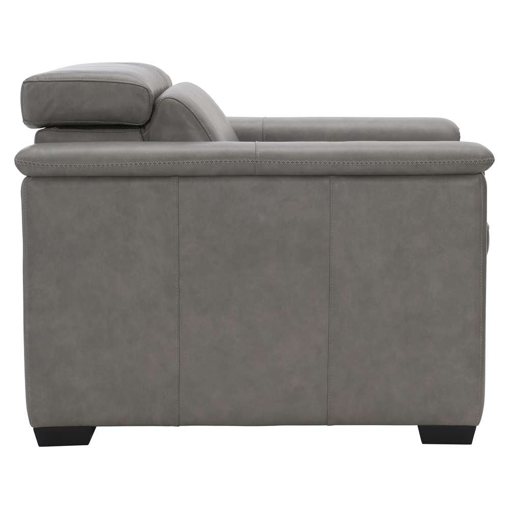 Bernhardt - Lioni Chair - Mocha - 9562RO veiw 5