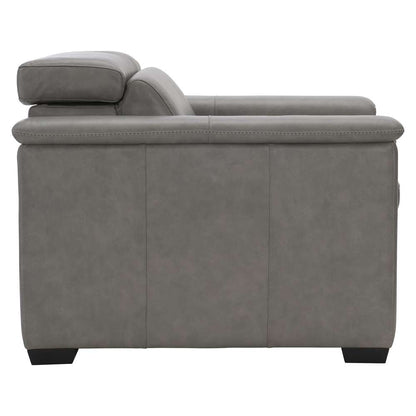 Bernhardt - Lioni Chair - Mocha - 9562RO veiw 5