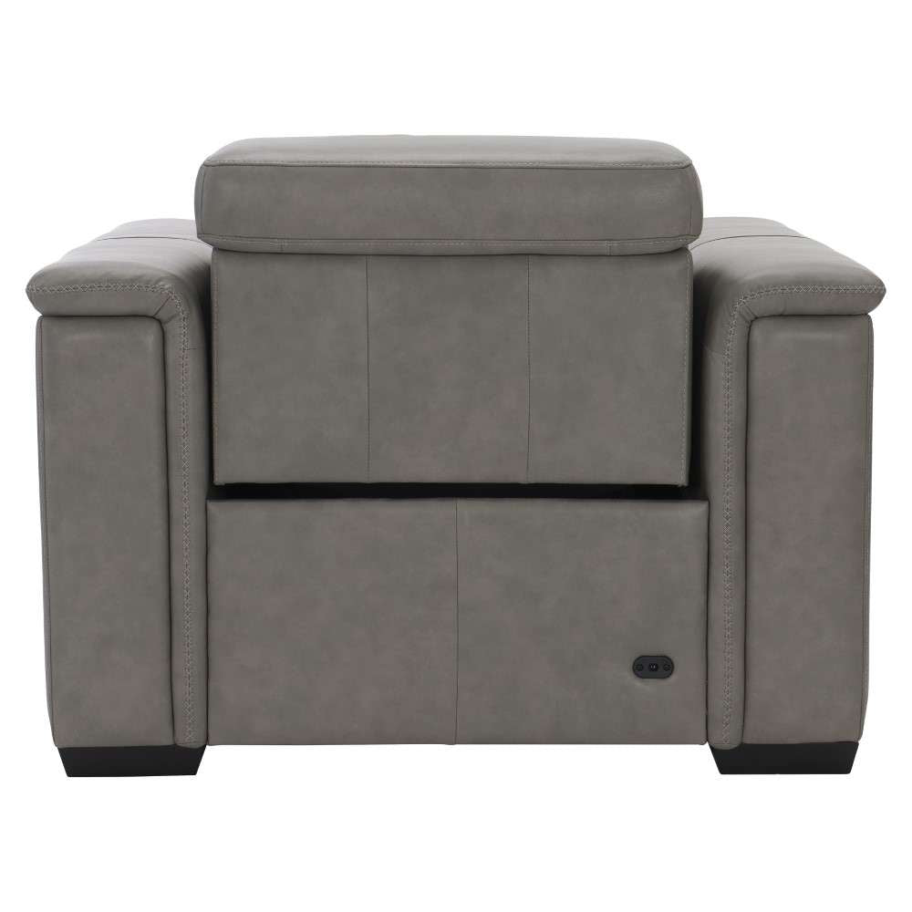 Bernhardt - Lioni Chair - Mocha - 9562RO veiw 6