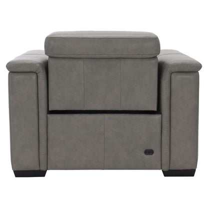 Bernhardt - Lioni Chair - Mocha - 9562RO veiw 6