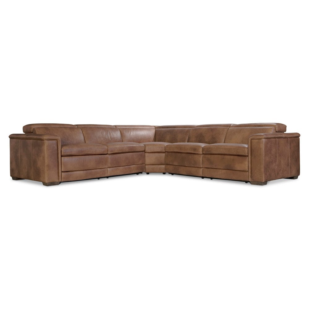 Bernhardt - Lioni Leather 3-Piece Power Motion Sectional - K2087 view 1