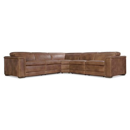 Bernhardt - Lioni Leather 3-Piece Power Motion Sectional - K2087 view 1