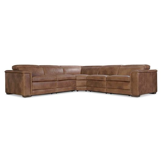 Bernhardt - Lioni Leather 3-Piece Power Motion Sectional - K2087 view 1