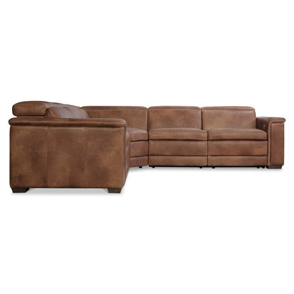 Bernhardt - Lioni Leather 3-Piece Power Motion Sectional - K2087 view 3