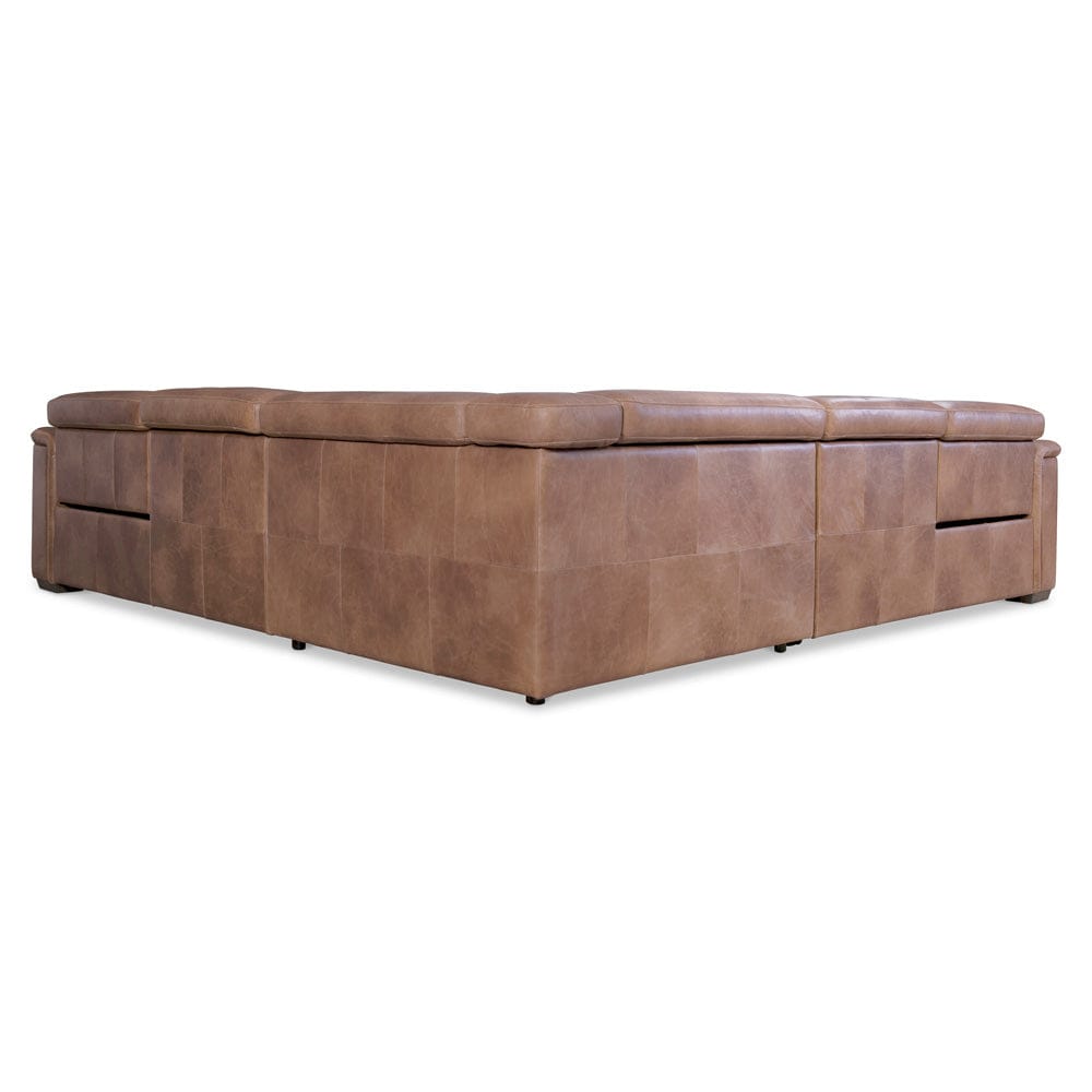 Bernhardt - Lioni Leather 3-Piece Power Motion Sectional - K2087 view 4