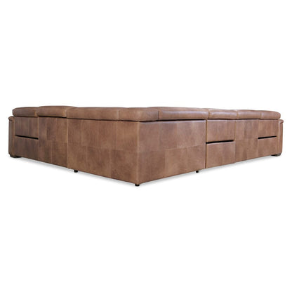 Bernhardt - Lioni Leather 4-Piece Power Motion Sectional - K2088 view 4