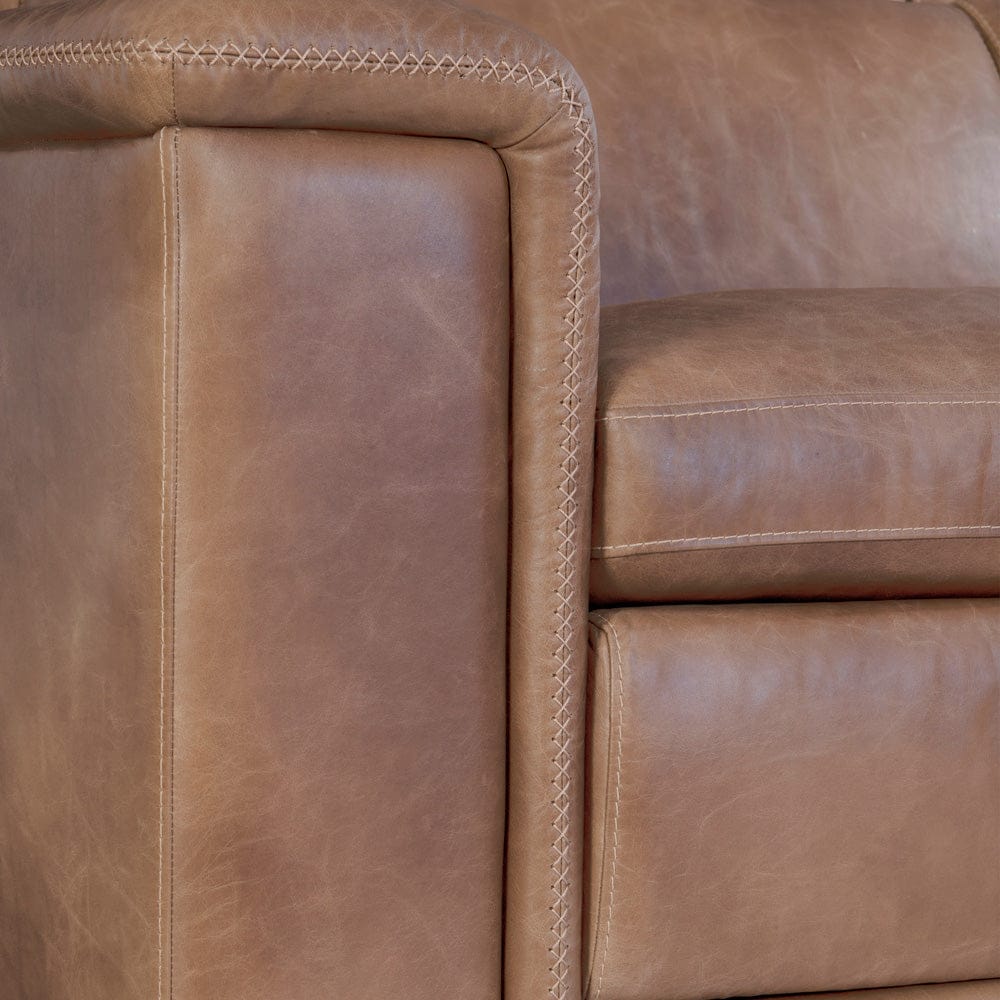 Bernhardt - Lioni Leather 4-Piece Power Motion Sectional - K2088 view 6