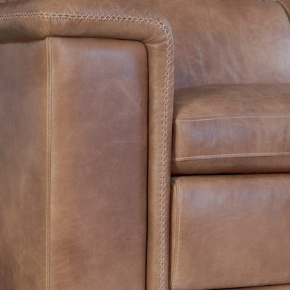Bernhardt - Lioni Leather 4-Piece Power Motion Sectional - K2088 view 6