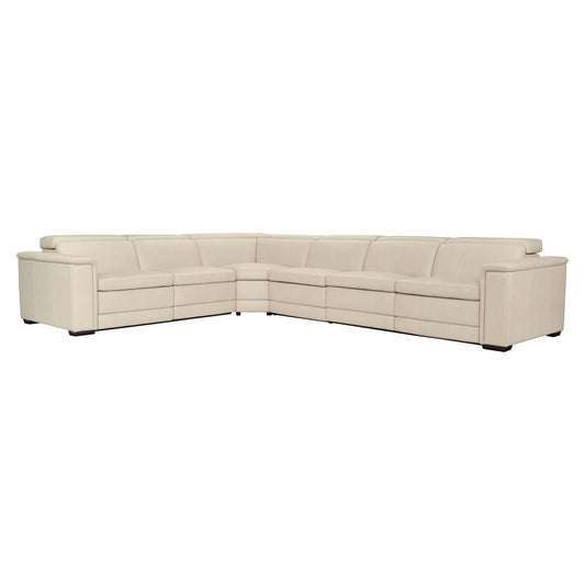 Bernhardt - Lioni Leather Power Motion Sectional - K2026 veiw 1