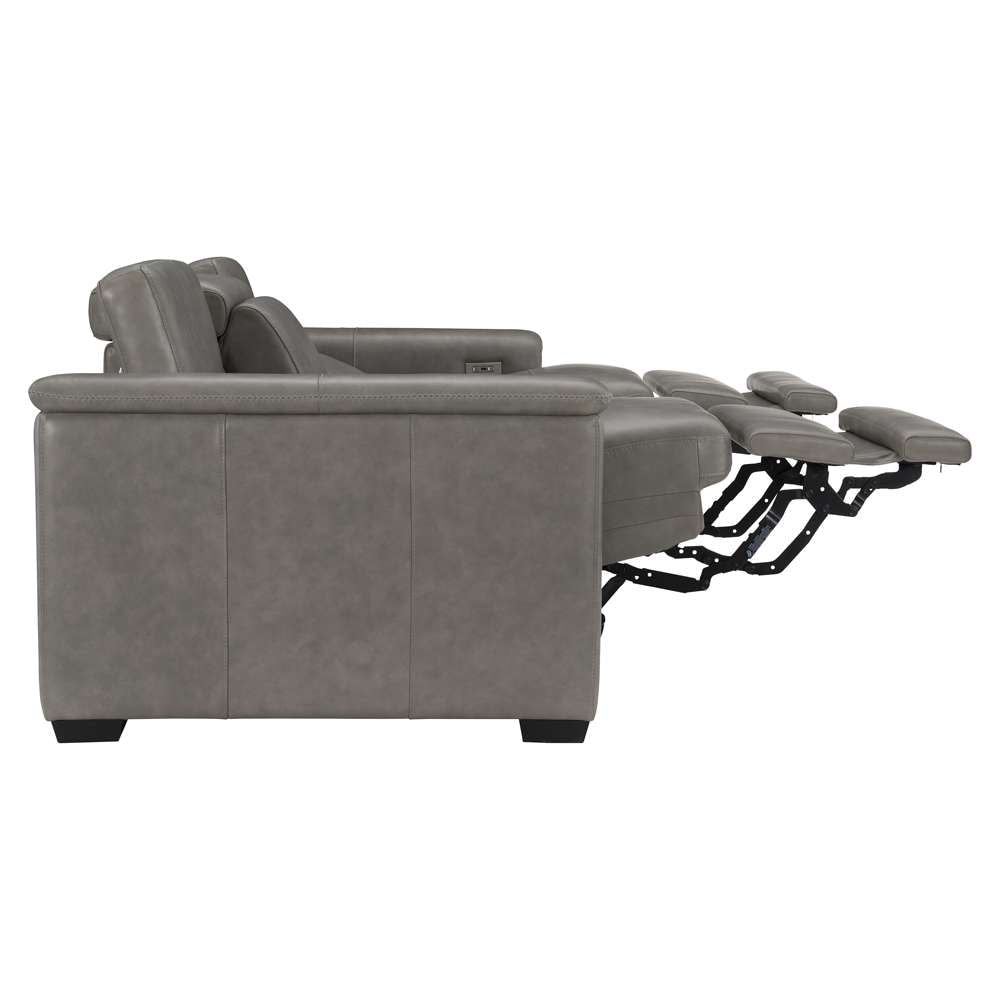 Bernhardt - Lioni Sofa - Mocha - 9567RO veiw 3