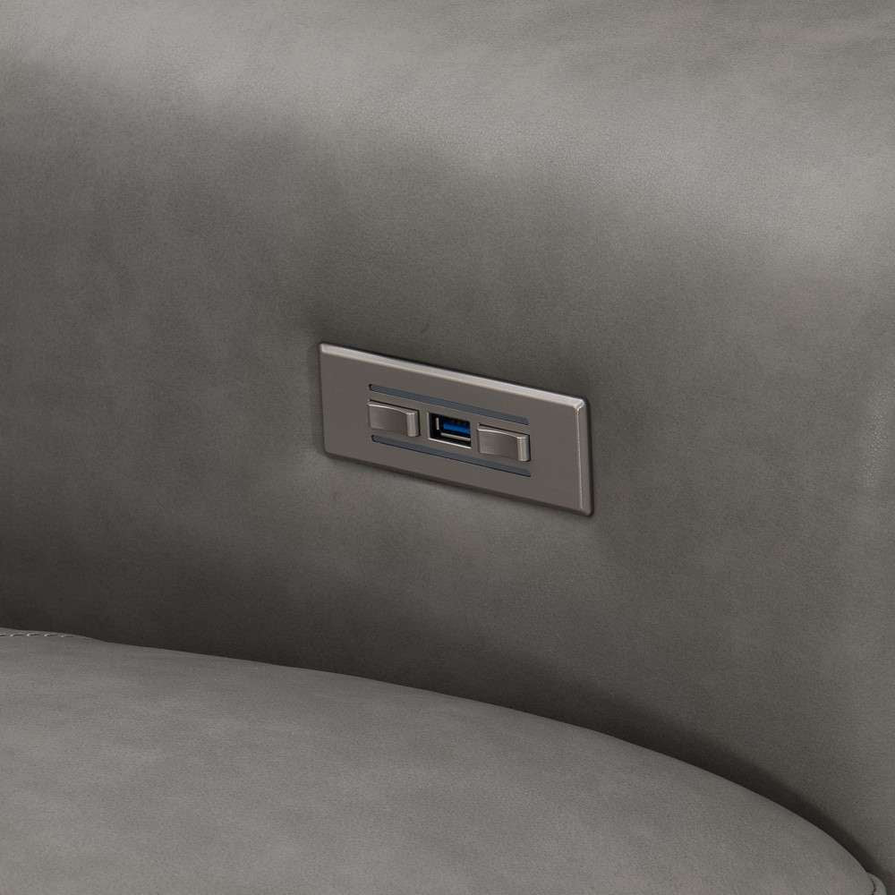 Bernhardt - Lioni Sofa - Mocha - 9567RO veiw 6