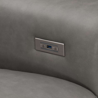 Bernhardt - Lioni Sofa - Mocha - 9567RO veiw 6