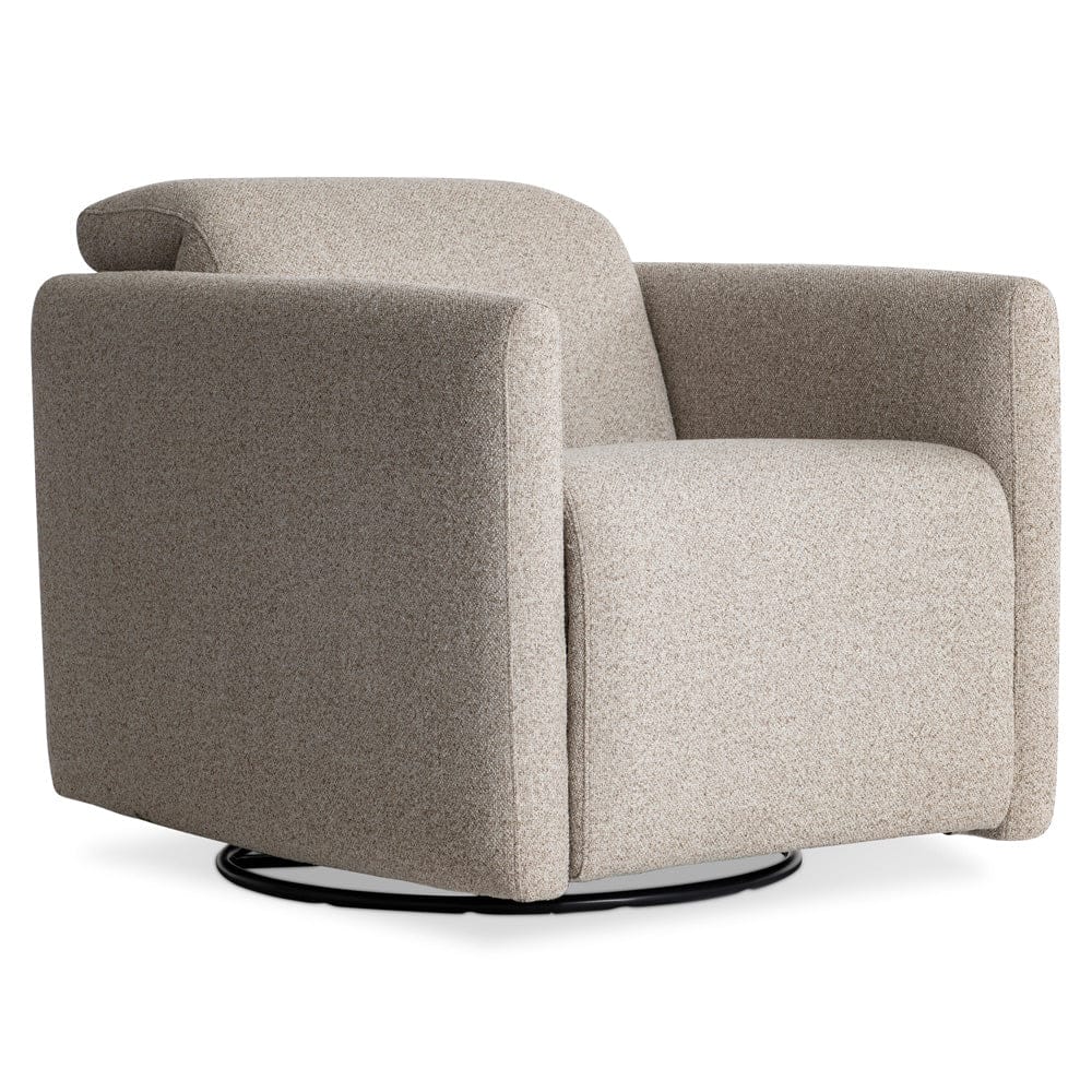 Bernhardt - Livvy Fabric Power Motion Swivel Chair in Beige - B190SO view 1