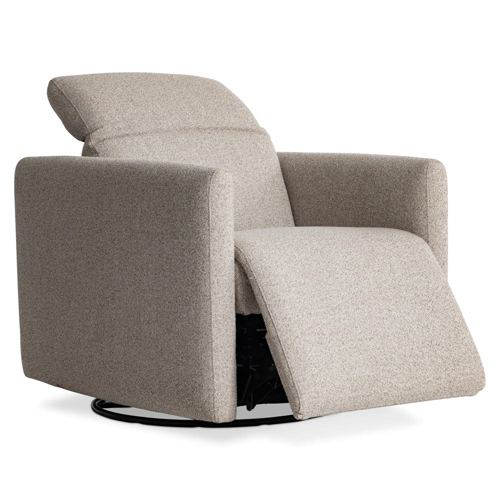 Bernhardt - Livvy Fabric Power Motion Swivel Chair in Beige - B190SO view 2