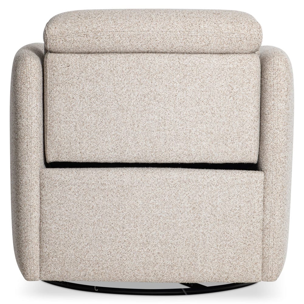 Bernhardt - Livvy Fabric Power Motion Swivel Chair in Beige - B190SO view 6