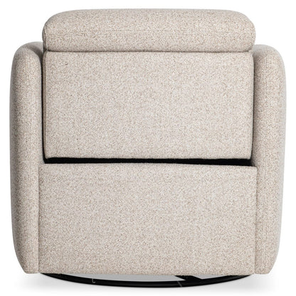 Bernhardt - Livvy Fabric Power Motion Swivel Chair in Beige - B190SO view 6