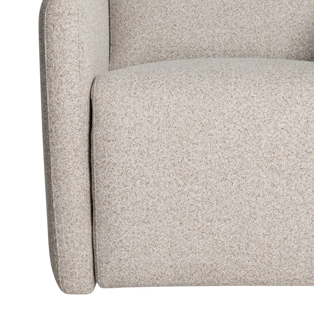 Bernhardt - Livvy Fabric Power Motion Swivel Chair in Beige - B190SO view 7