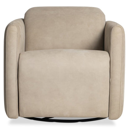 Bernhardt - Livvy Leather Power Motion Swivel Chair - 190SLO view 3