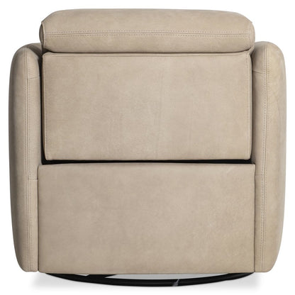 Bernhardt - Livvy Leather Power Motion Swivel Chair - 190SLO view 6
