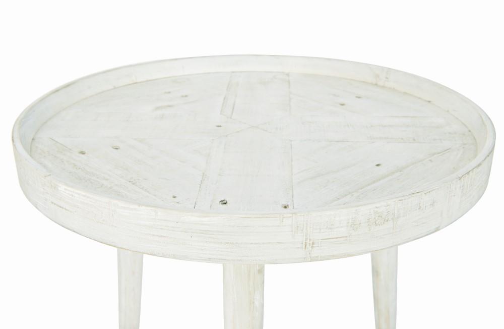 Bernhardt - Loft Booker Round End Table - 398125W veiw 5