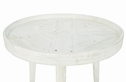 Bernhardt - Loft Booker Round End Table - 398125W veiw 5