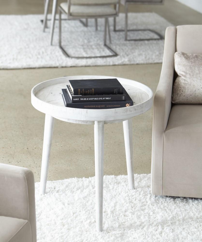 Bernhardt - Loft Booker Round End Table - 398125W veiw 7