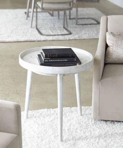 Bernhardt - Loft Booker Round End Table - 398125W veiw 7