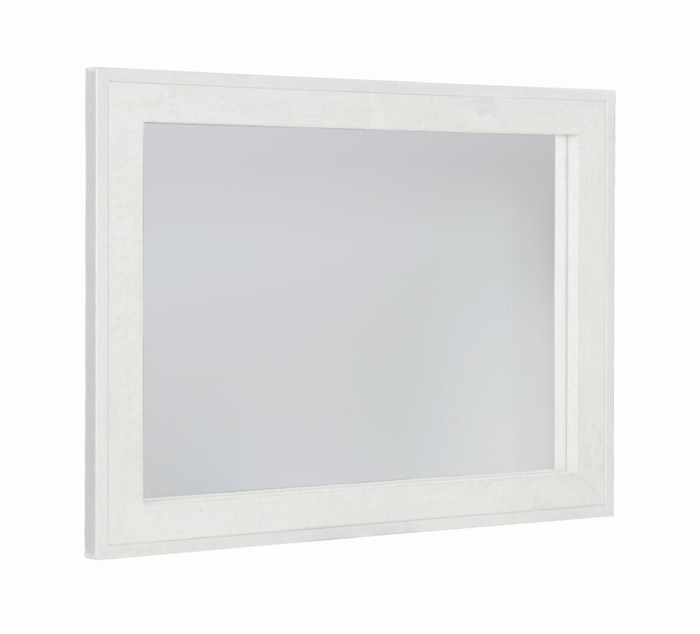Bernhardt - Loft Denys Mirror in Brushed White - 398331W veiw 1
