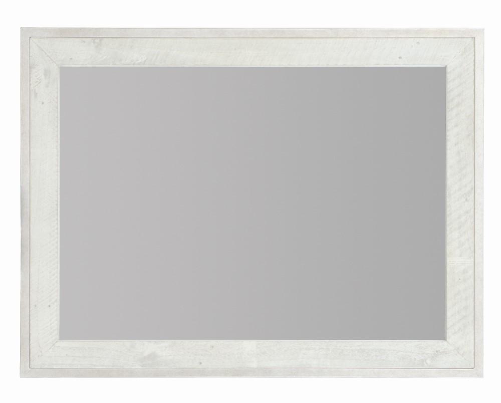 Bernhardt - Loft Denys Mirror in Brushed White - 398331W veiw 2