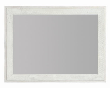 Bernhardt - Loft Denys Mirror in Brushed White - 398331W veiw 2