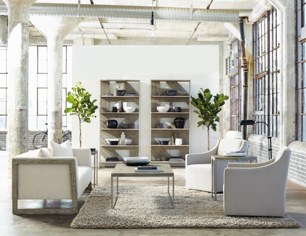Bernhardt - Loft Gresham Cocktail Table - 398021G veiw 7