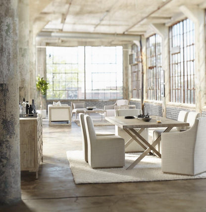 Bernhardt - Loft Milo Dining Table - 398224G veiw 8