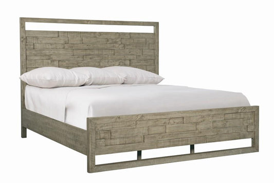 Bernhardt - Loft Shaw Panel King Bed - K1316 veiw 1