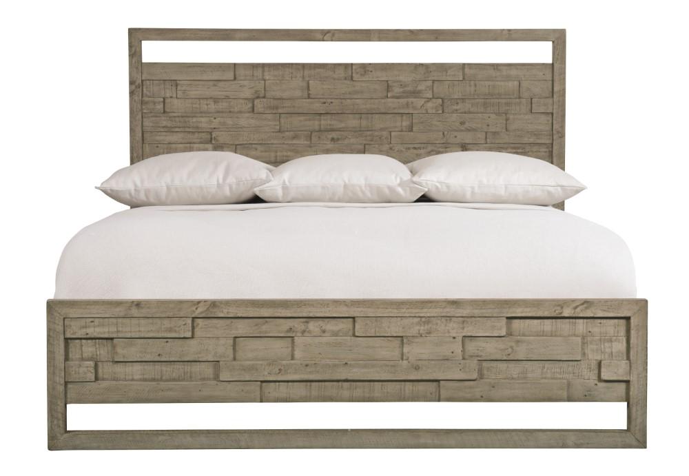 Bernhardt - Loft Shaw Panel King Bed - K1316 veiw 2