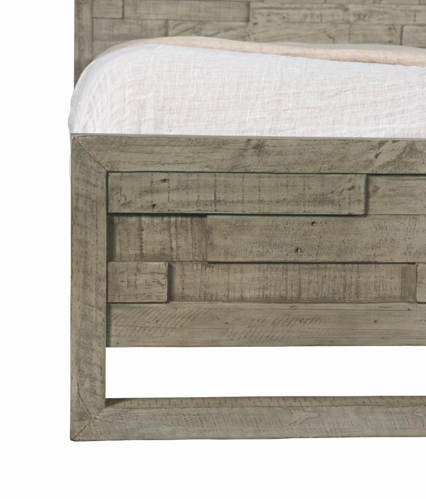 Bernhardt - Loft Shaw Panel King Bed - K1316 veiw 5