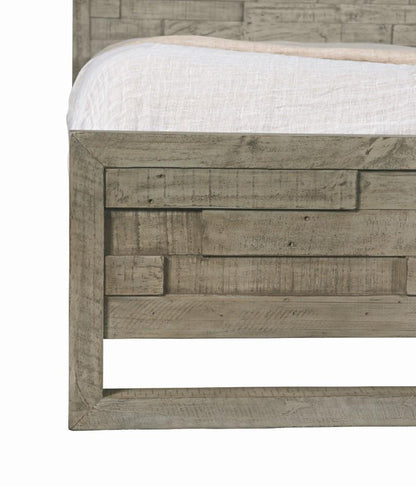 Bernhardt - Loft Shaw Panel King Bed - K1316 veiw 5