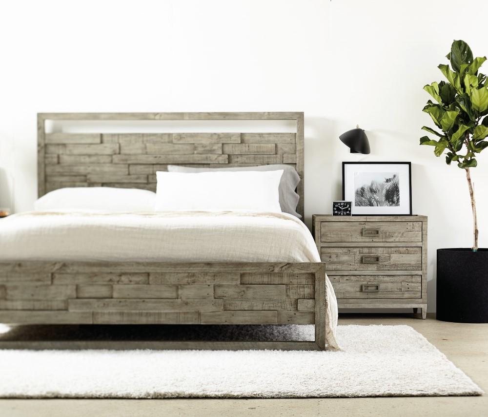 Bernhardt - Loft Shaw Panel King Bed - K1316 veiw 6