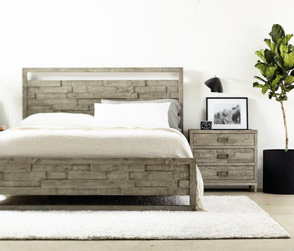 Bernhardt - Loft Shaw Panel King Bed - K1316 veiw 6