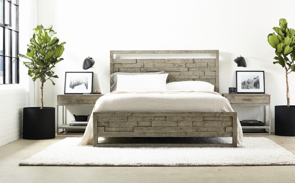 Bernhardt - Loft Shaw Panel King Bed - K1316 veiw 7